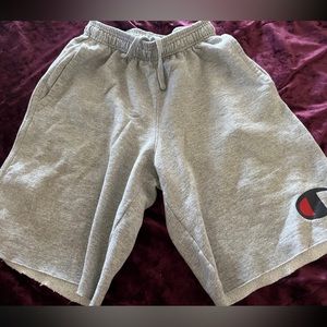 Men’s Grey Champion Shorts